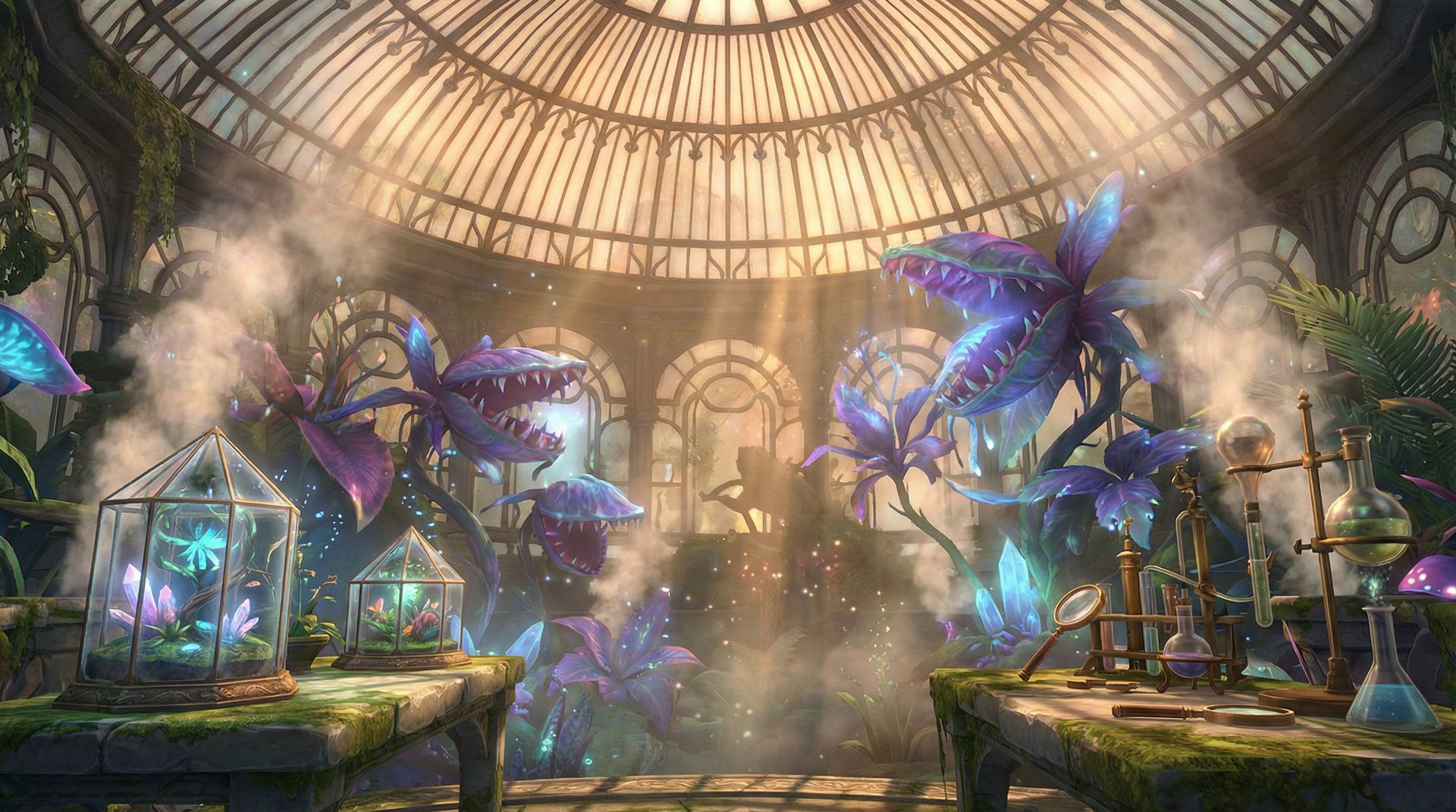 女团冬季温室植物养护视频教程